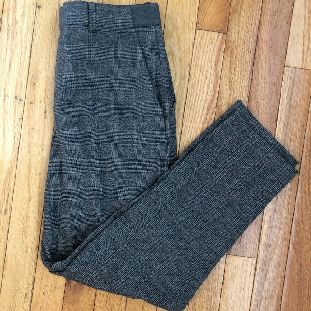 Uniqlo plaid pants NWOT